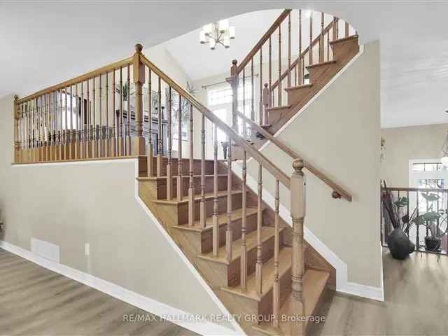 3 1 Bedroom Mattamy Sandfield Model Home Open Concept Loft Finished Basement