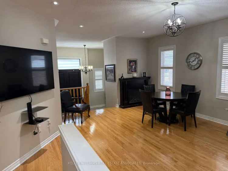 Stunning Detached Home in Brampton 2+2 Beds 3 Baths