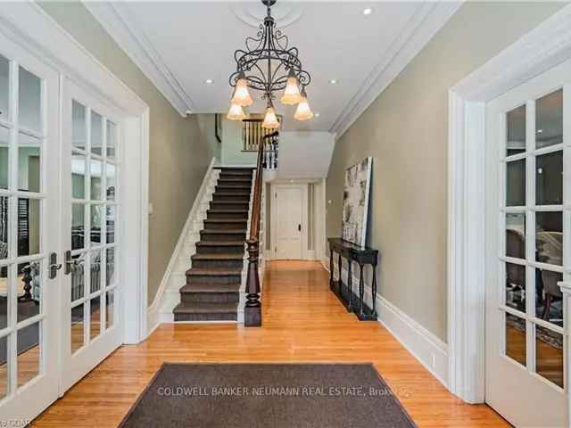 Guelph Manor House: 5000 sq ft Stately Home with Pool