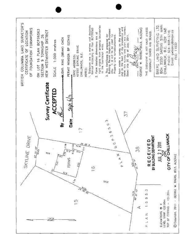 Royal Lepage Wheeler Cheam 3-Storey Home with Mountain Views