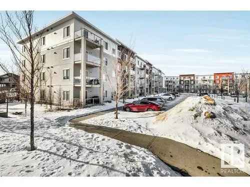 Condo For Sale In Walker, Edmonton, Alberta