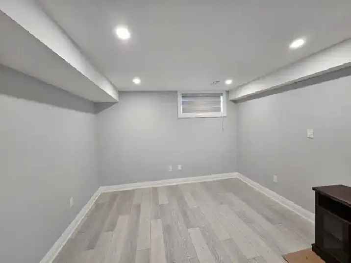 one Room in Basement for rent