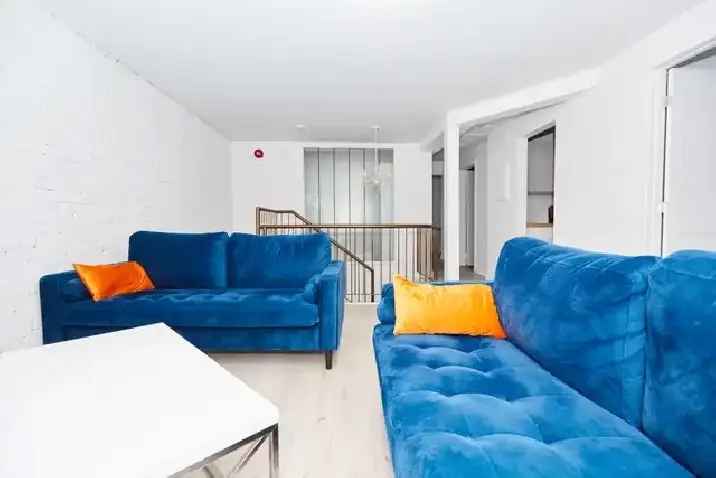 Ville Marie Plateau Furnished Condo 5 1 2 May 1