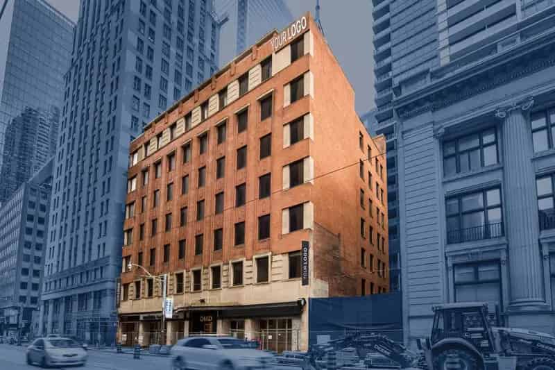 Richmond Street West and Bay Street Building 38192 SF
