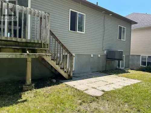 Investment Duplex For Sale in Barrie