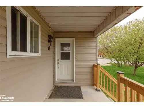 House For Sale In Collingwood Ontario With Legal Secondary Suite