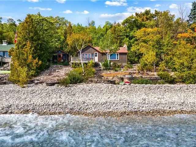 Georgian Bay Waterfront Home Cottage Turn Key