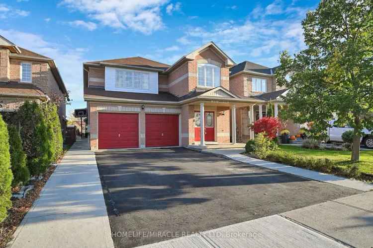 House For Sale in Brampton, Ontario