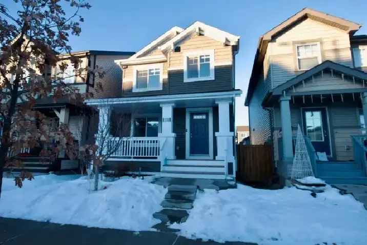 Edgemont 3 Bed 2.5 Bath Home For Rent Edmonton