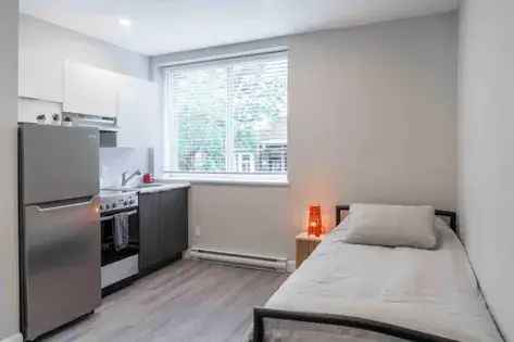 2 rooms studio of 17 m² in Montreal