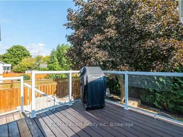 Stunning 3-Bedroom Home in Gananoque