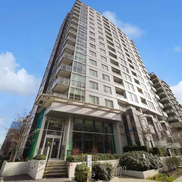 For Sale Efficient 1 Bedroom Apartment in Olympic Village with Den