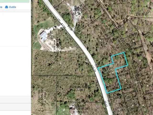Lot for Sale Ch de Mont Bon Plaisir Eastman