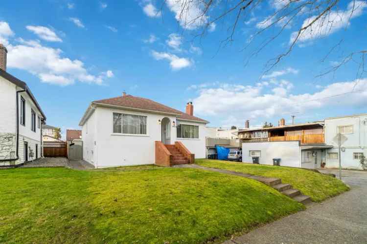 New Westminster Rancher 3 Bed 2 Bath Basement Suite 2 Car Garage