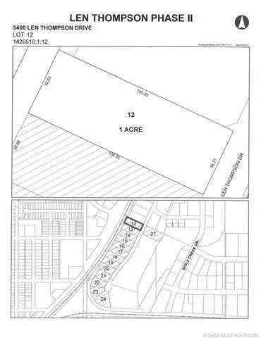 Land For Sale in City of Lacombe, Alberta