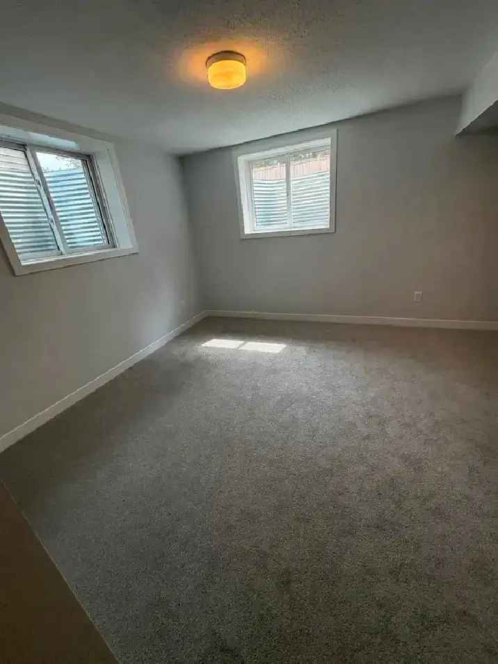 Private Basement Room for Rent - Shared Kitchen & Laundry