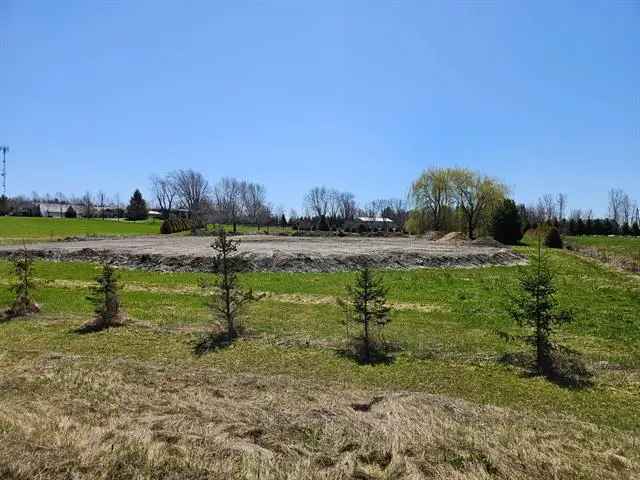 Lot for Sale Ch du Cur Godbout Farnham