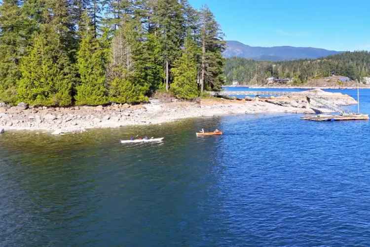 Deep Cove Semi Waterfront House for Sale