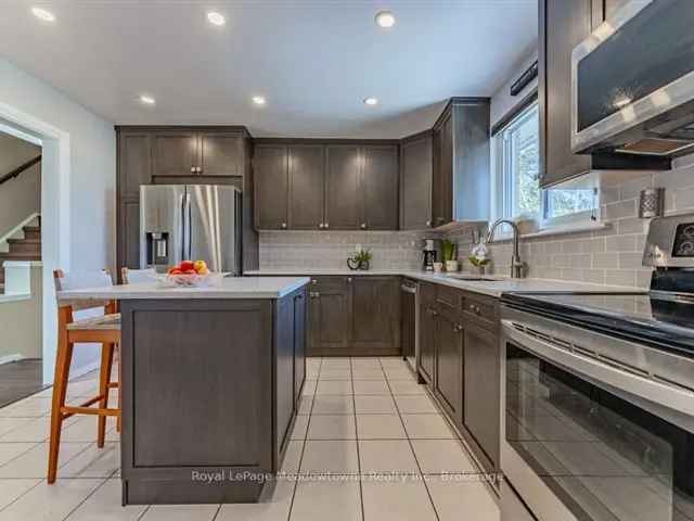 Family Home with Modern Kitchen and Finished Basement