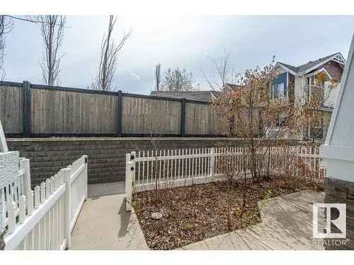 3 Bedroom Townhouse for Sale in Magrath Heights Edmonton