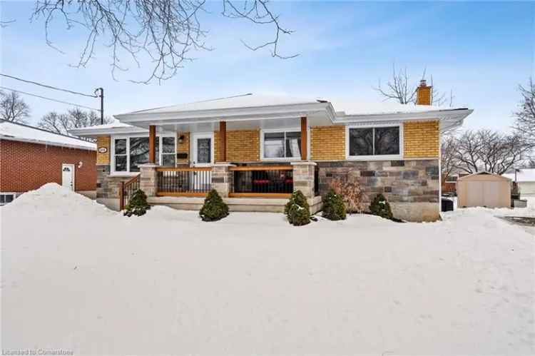 Updated Bungalow with Finished Basement & Oversized Garage