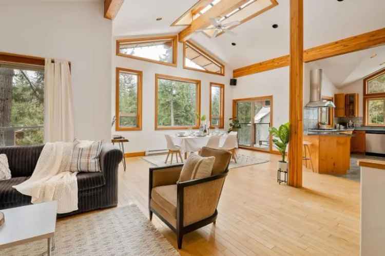 Six-Bedroom Chalet Home In Whistler Hits Market For $3.8M