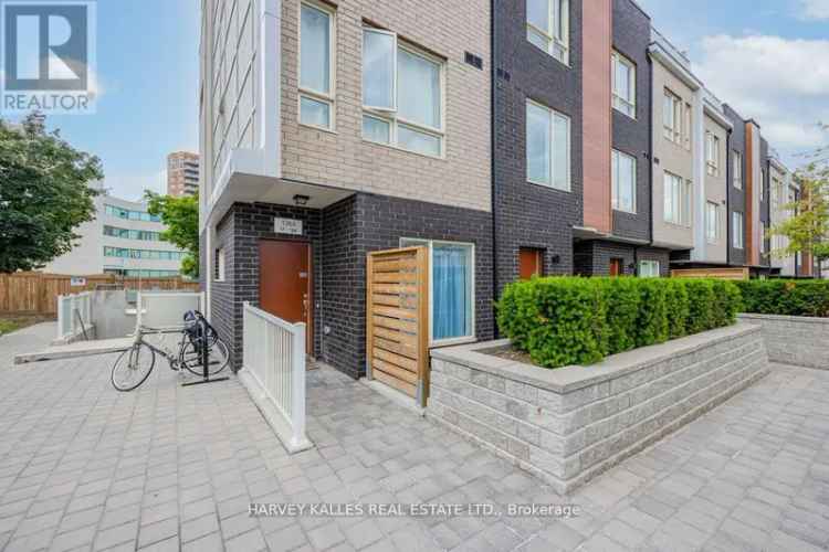 Malvern 2-Bedroom Stacked Townhome - Open Concept, Private Terrace, Steps from TTC