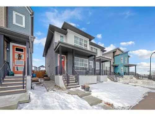 House For Sale In Belmont, Calgary, Alberta