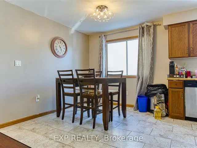 Raised Bungalow in Niagara Falls - Family Home or Investment Opportunity