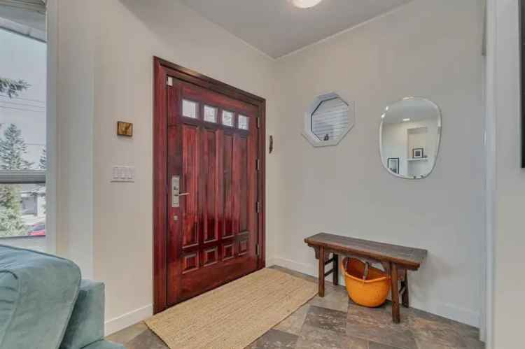 Charming Modernized Character Home with Downtown Views in Richmond Knob Hill