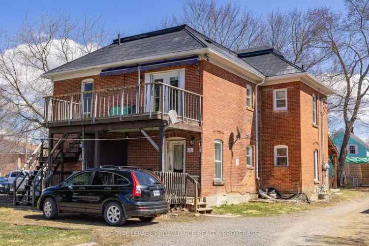 Portland Triplex Investment Near Big Rideau Lake