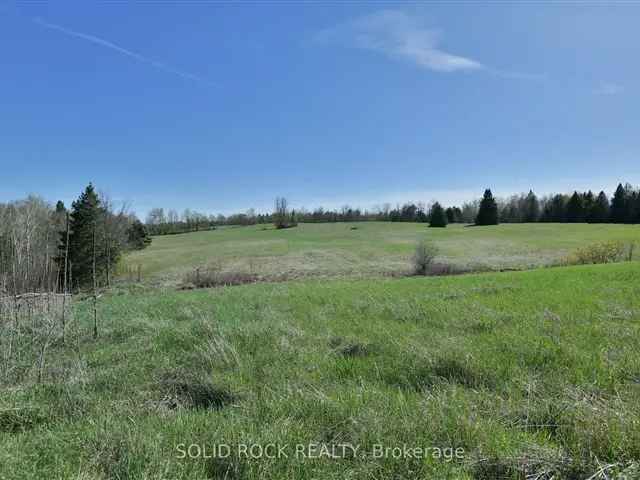 25 Acres Hobby Farm Land Near Renfrew and Calabogie