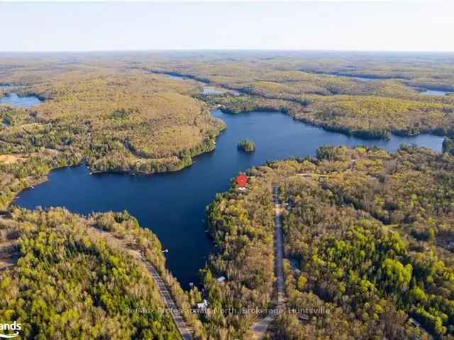 North Muskoka Waterfront Cottage Family Getaway