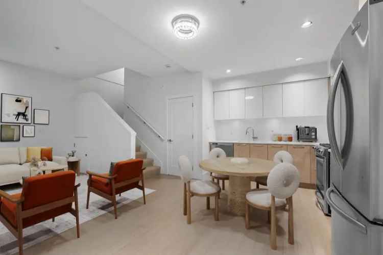 North Vancouver Townhouse for Sale 3 Beds 3 Baths