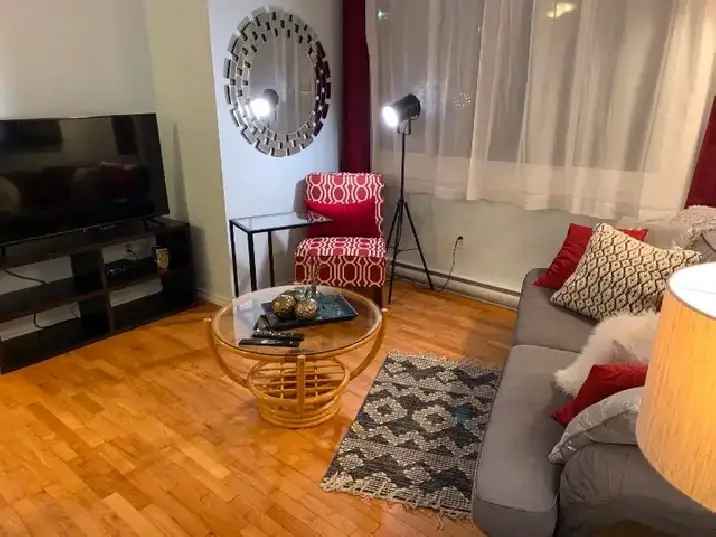 Quiet Everything Included (Heat,Lights,Fibe,Furnished) Downtown!