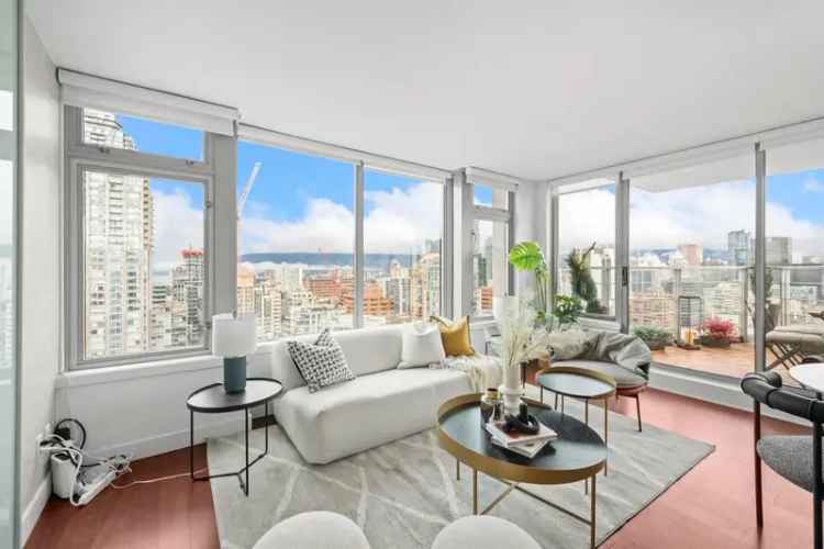 Vancouver Downtown Condo for Sale Elan Building 1 Bedroom Breathtaking Views