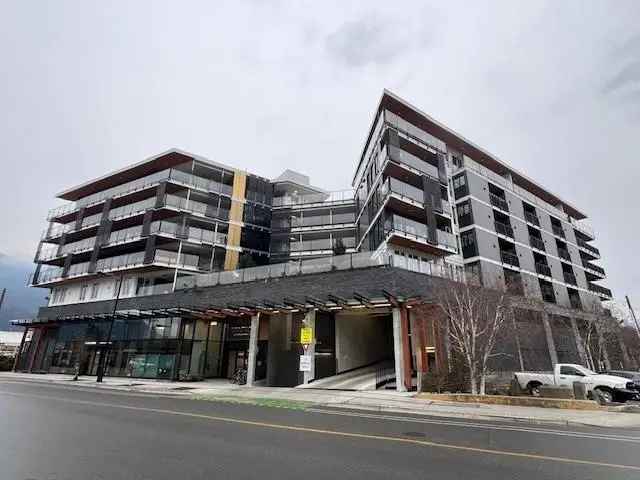 Buy Apartment Condo in Downtown SQ Squamish with Mountain Views