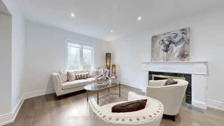 Luxury Lawrence Park Family Home  Fully Renovated