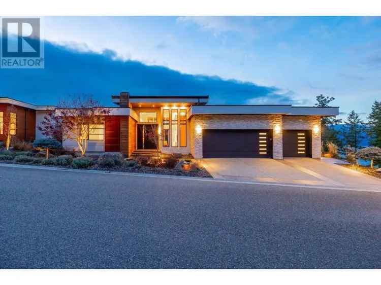 Luxury McKinley Beach Lakefront Home with Panoramic Views