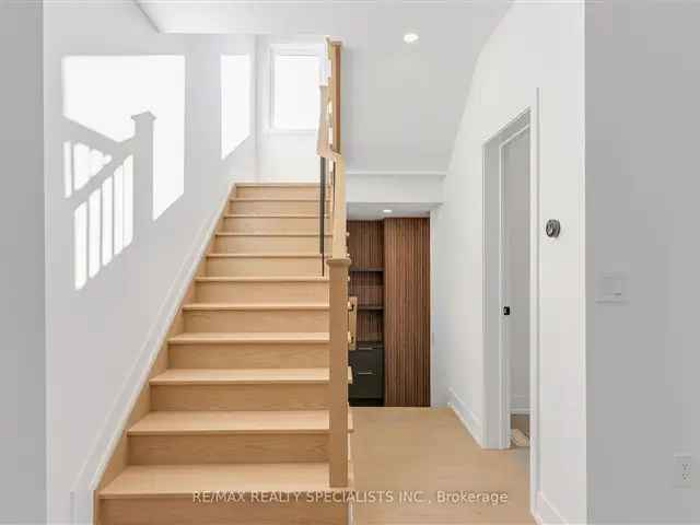 Brand New Modern Home In Lakeview Mississauga