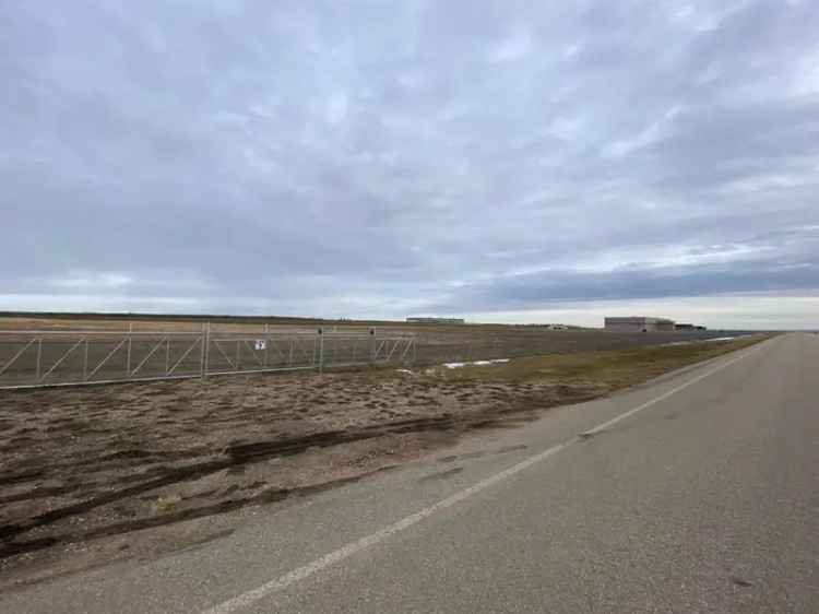 10 Acre Commercial Land Plot Central Alberta