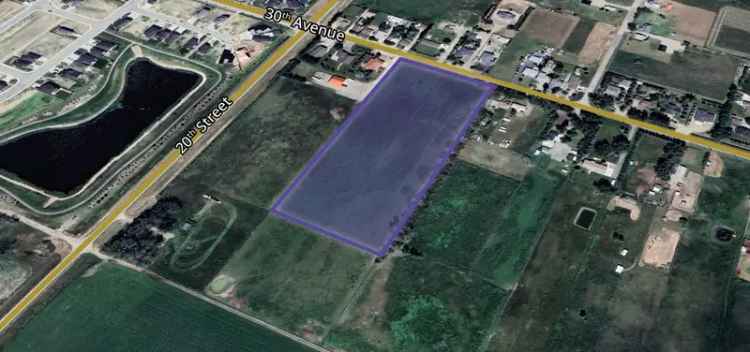 Development Site For Residential Use With 8.3 Acres Available