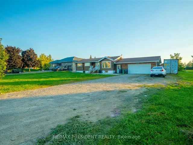 Two Dream Homes Side by Side on 1.2 Acres