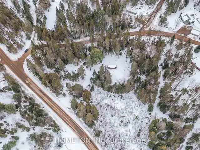 2.3 Acre Lot Near Algonquin Park - Build Your Dream Home