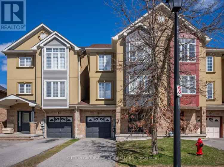 3-Bedroom 3-Bathroom Townhome in Newmarket