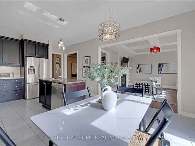 Exquisite Bella Model Home in Brooklin - Family-Friendly with Spacious Lot