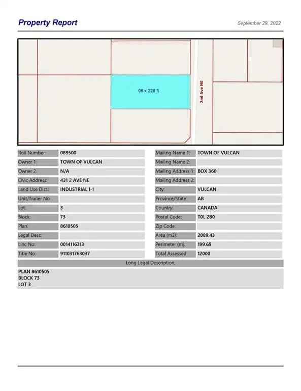 Land For Sale in Medicine Hat, Alberta