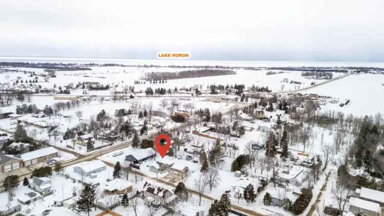 4-Bedroom Bungalow near Lake Huron - Perfect Family Home or Investment Opportunity