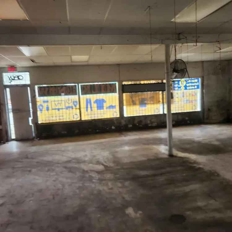 Retail for lease