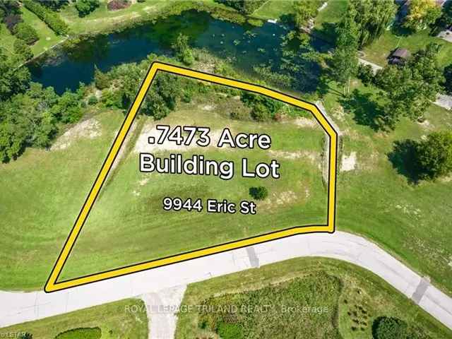 Land For Sale in Lambton Shores, Ontario